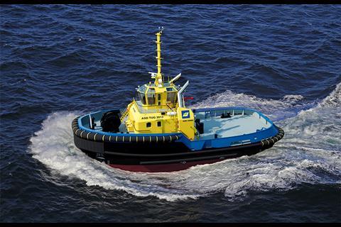 'SAAM Huasteca' is a Damen ASD Tug 2813 design (SAAM)
